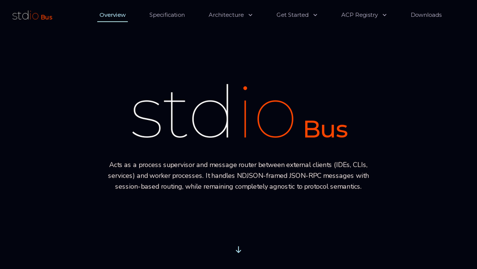 stdio Bus