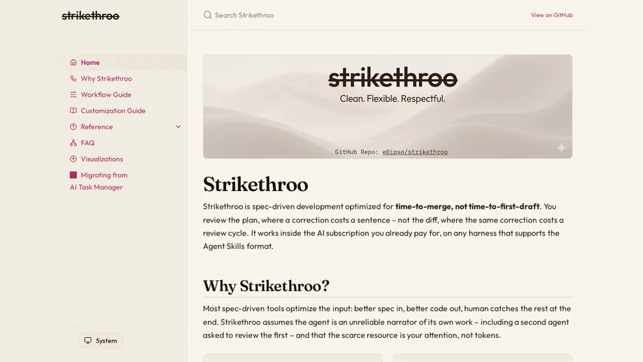 Strikethroo