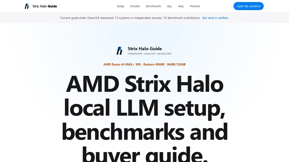 Strix Halo Guide: AMD Ryzen AI MAX+ 395 Local LLM Setup & Benchmarks