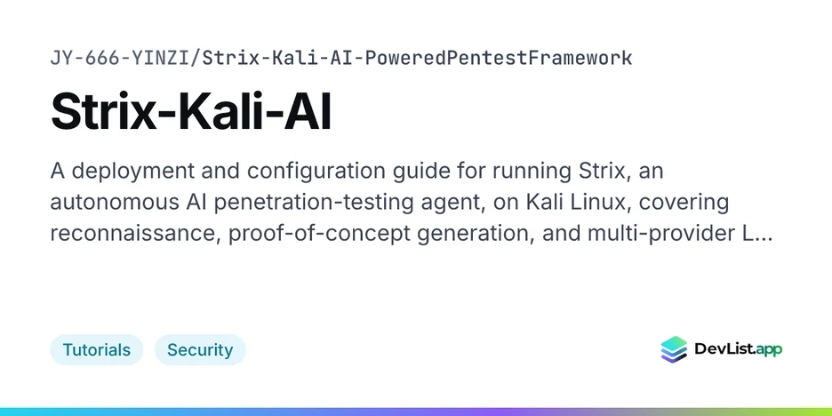 Strix-Kali-AI