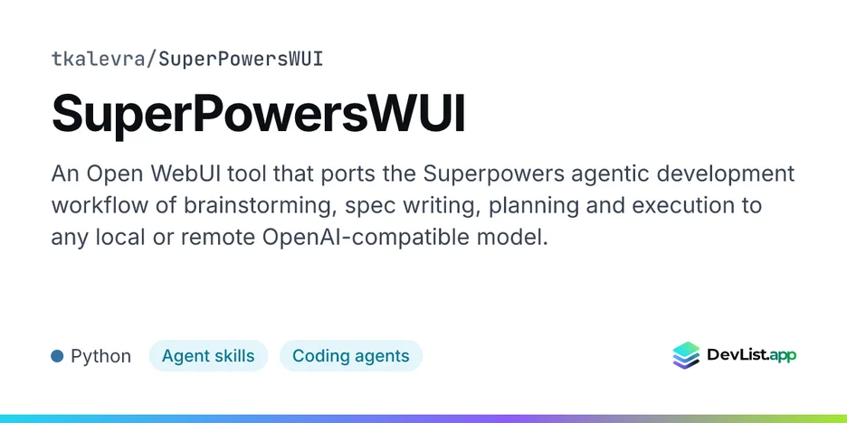SuperPowersWUI