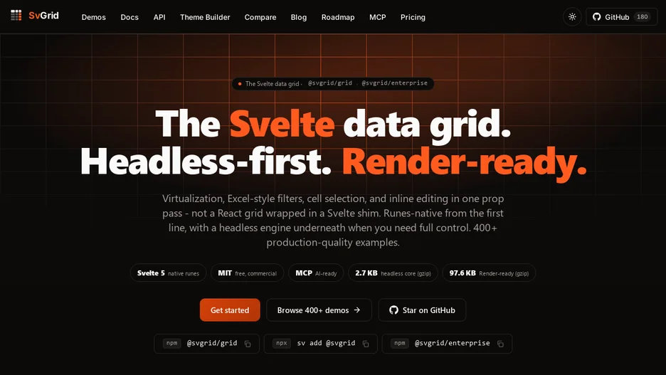 SvGrid