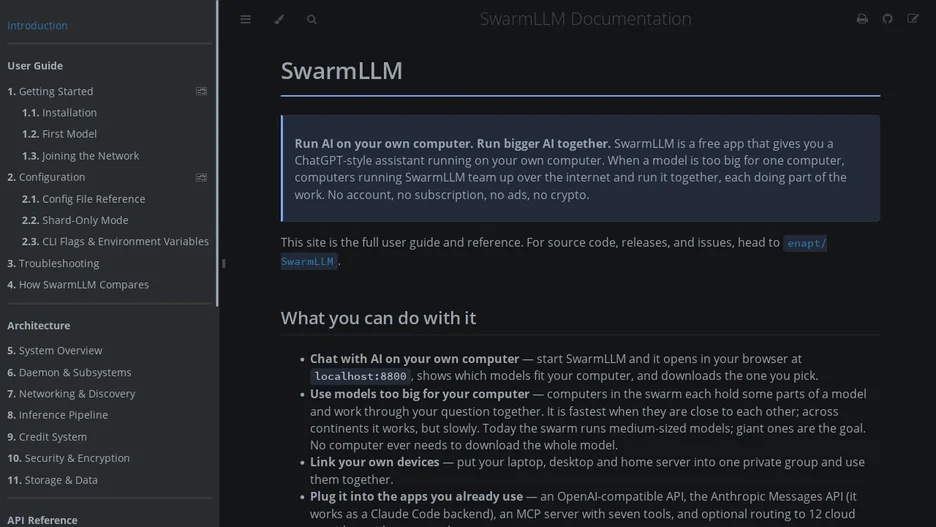 SwarmLLM