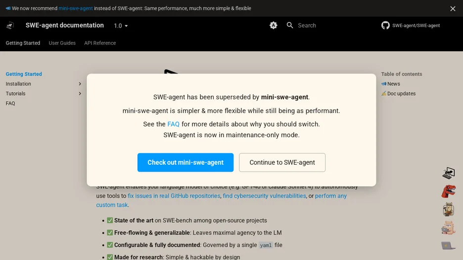 SWE-agent