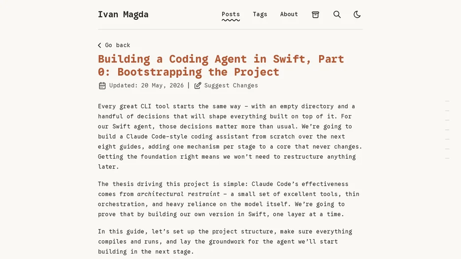 swift-coding-agent
