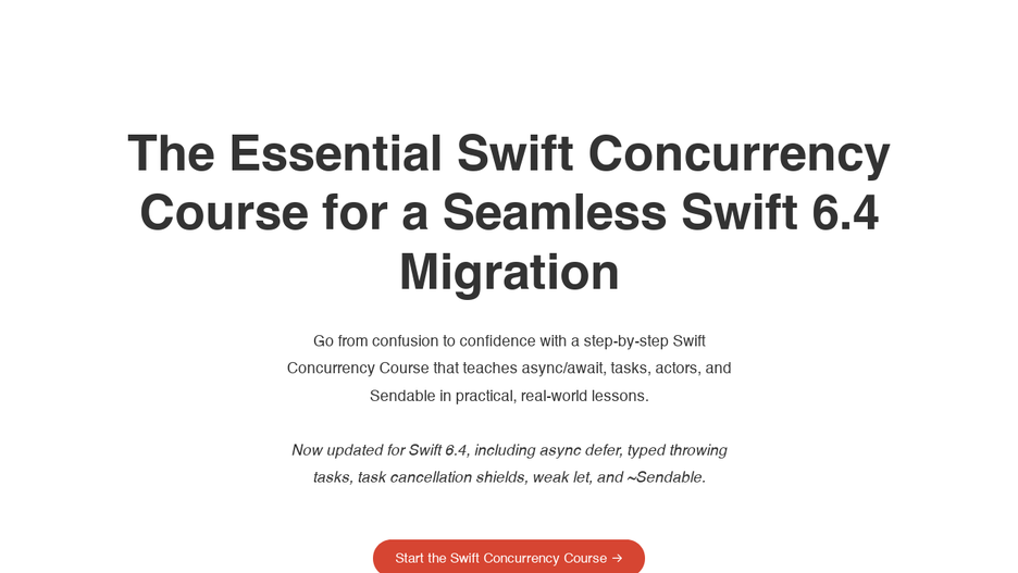 Swift Concurrency Agent Skill