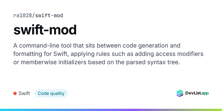 swift-mod