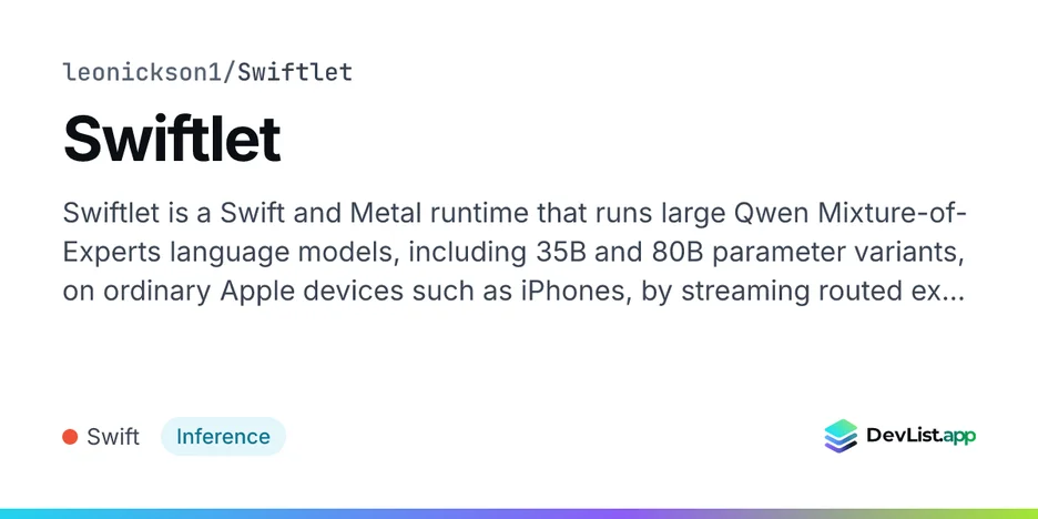 Swiftlet