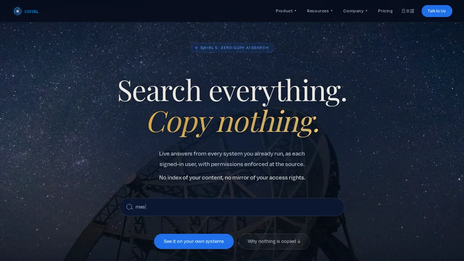 SWIRL Community