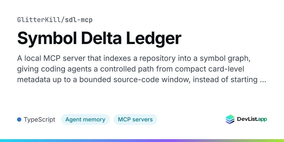 Symbol Delta Ledger