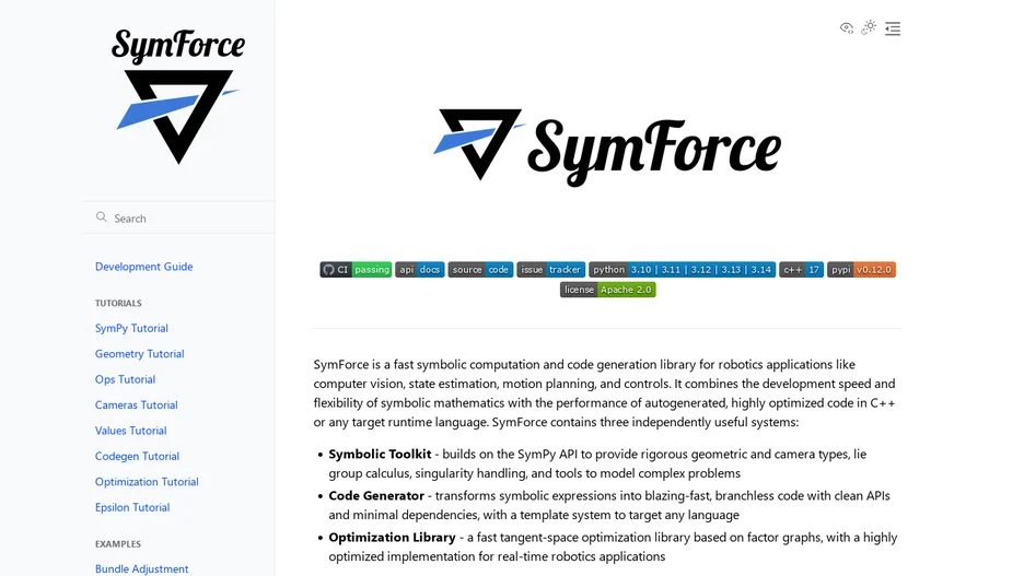 SymForce