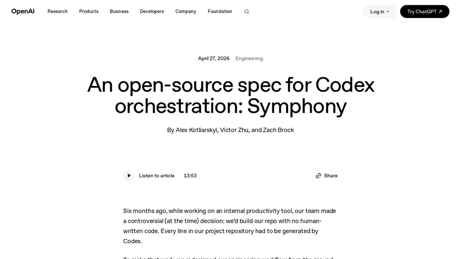Symphony