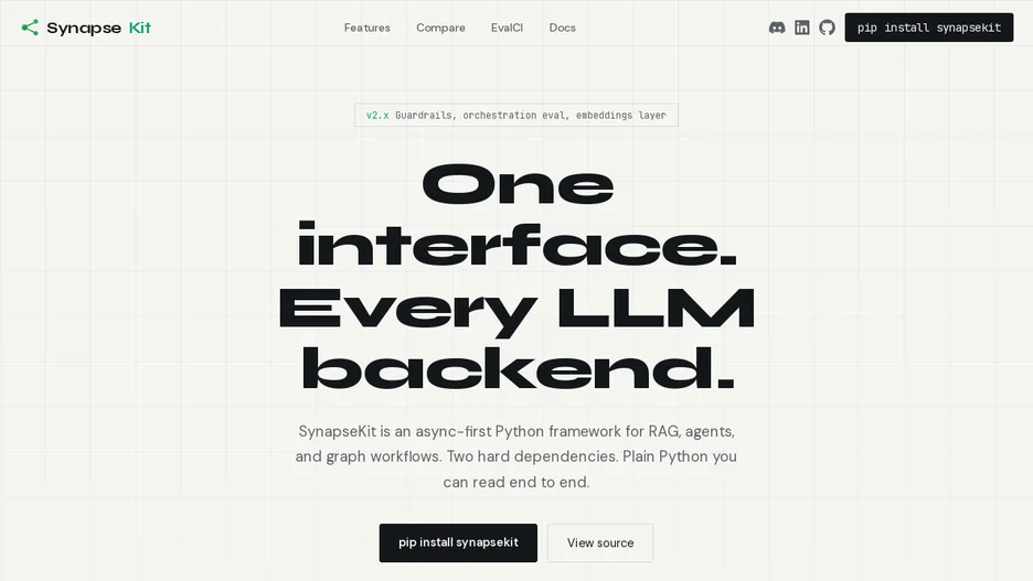 SynapseKit