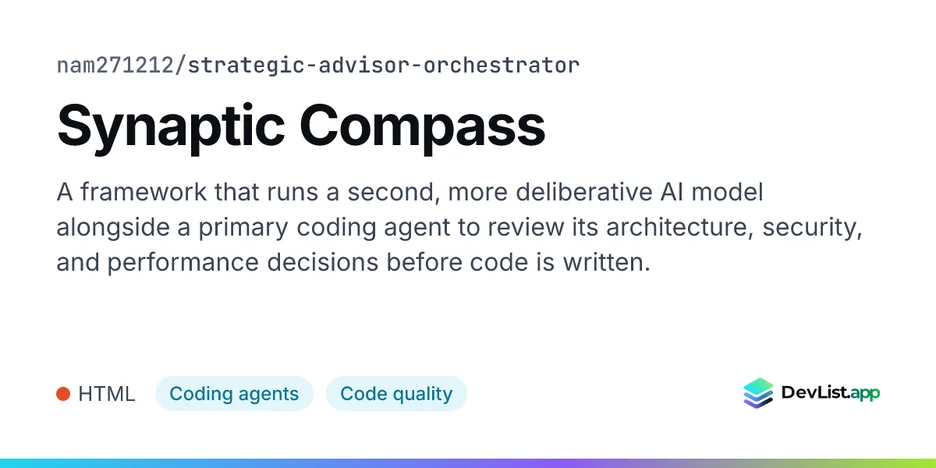 Synaptic Compass
