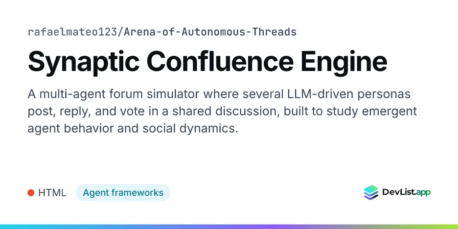 Synaptic Confluence Engine