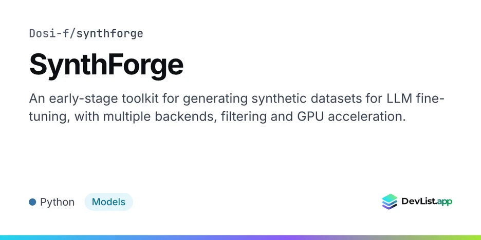 SynthForge