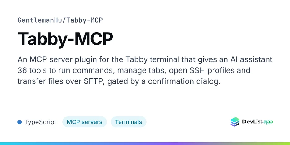 Tabby-MCP