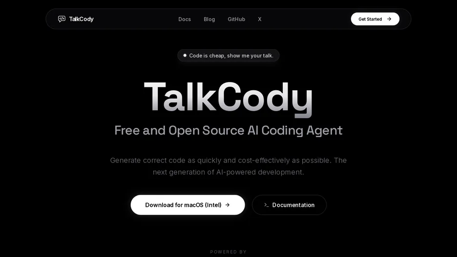 TalkCody