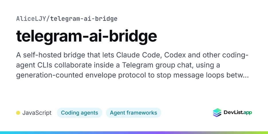 telegram-ai-bridge