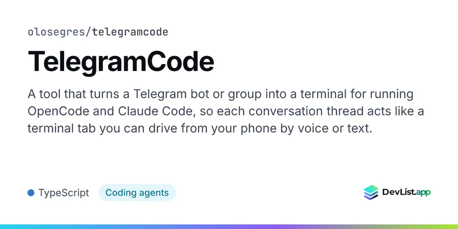 TelegramCode