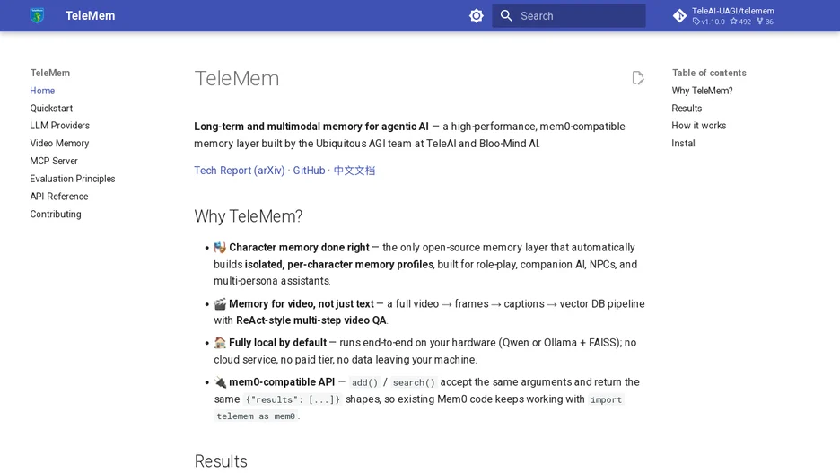 TeleMem