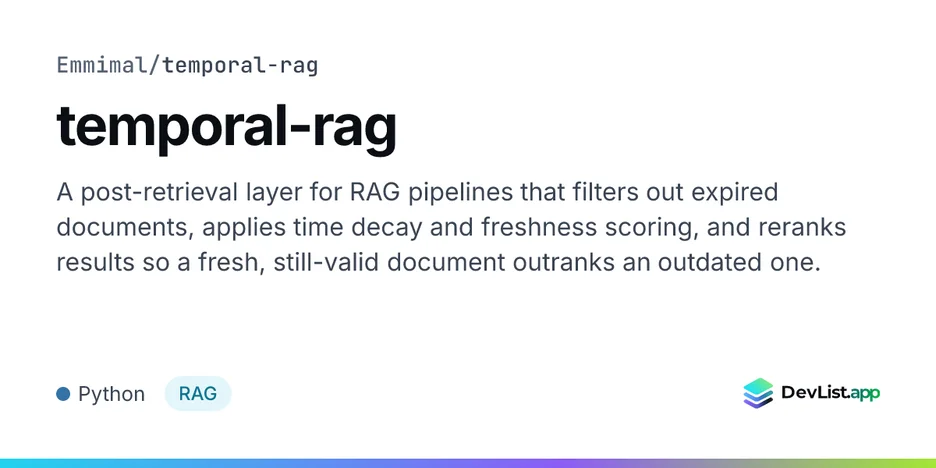 temporal-rag