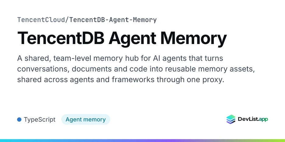 TencentDB Agent Memory