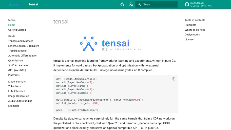 tensai