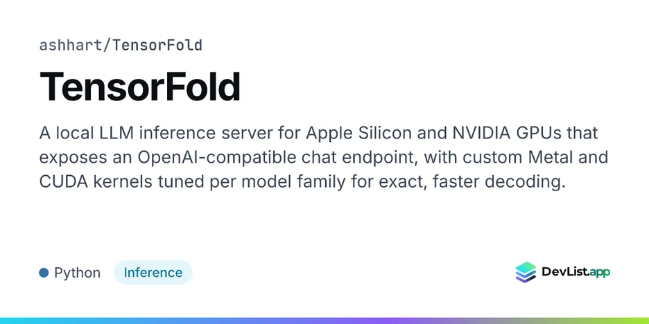 TensorFold