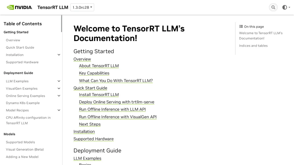 TensorRT-LLM
