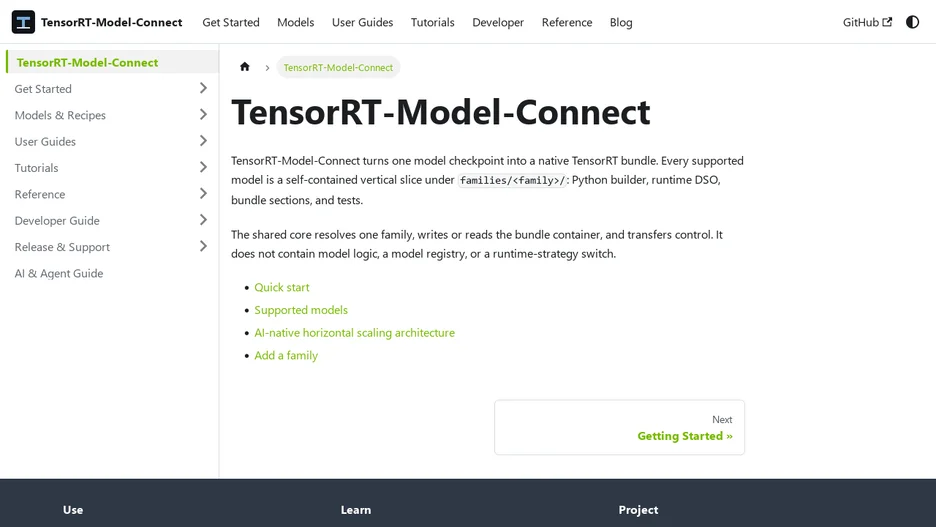 TensorRT-Model-Connect