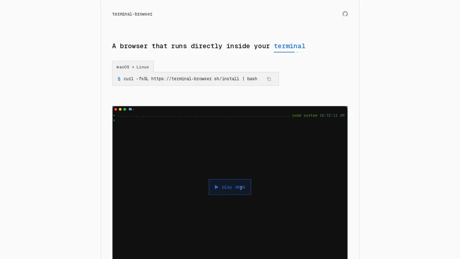 terminal-browser