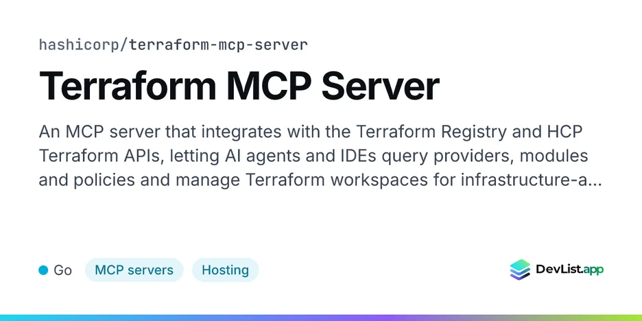 Terraform MCP Server