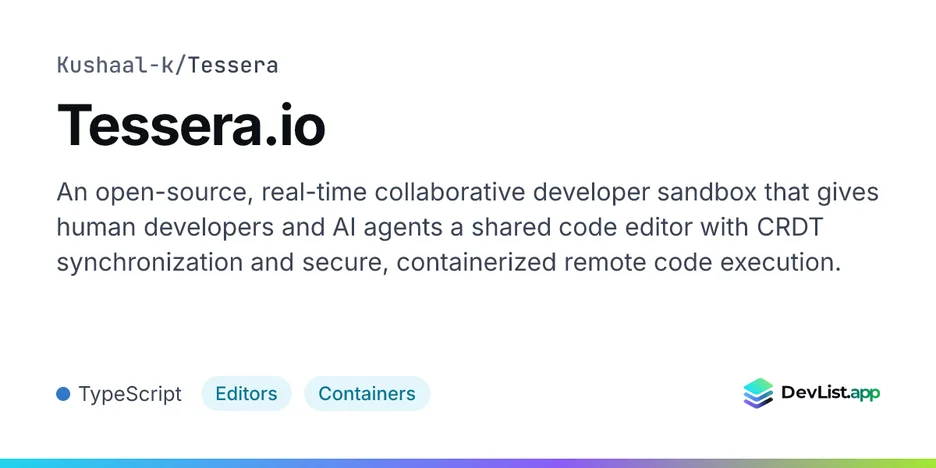 Tessera.io