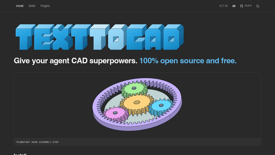 text-to-cad