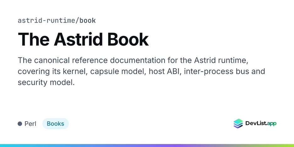 The Astrid Book