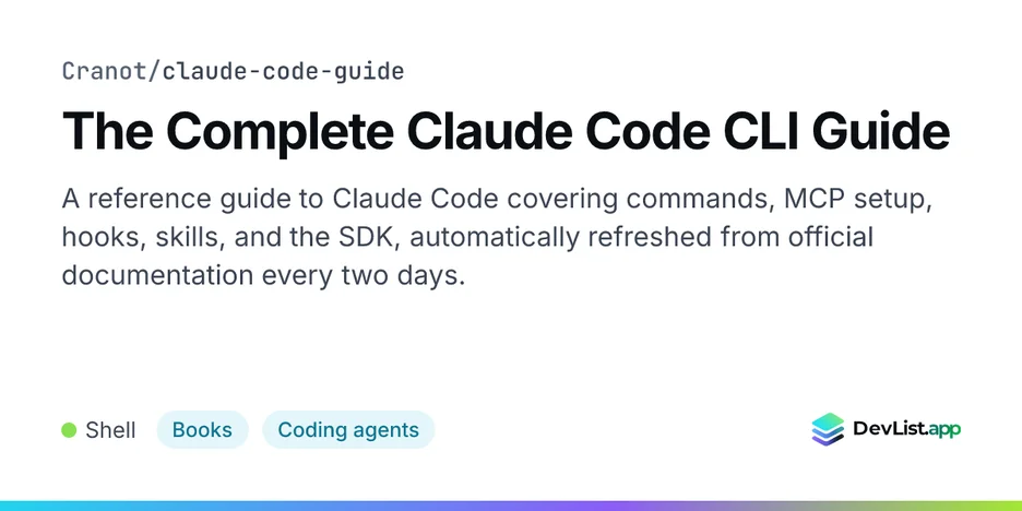 The Complete Claude Code CLI Guide