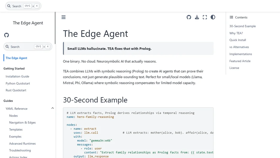 The Edge Agent