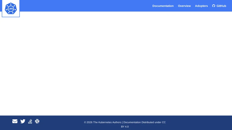 The LeaderWorkerSet and DisaggregatedSet APIs