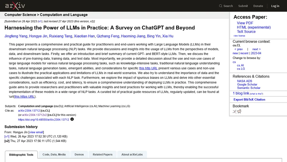 The Practical Guides for Large Language Models