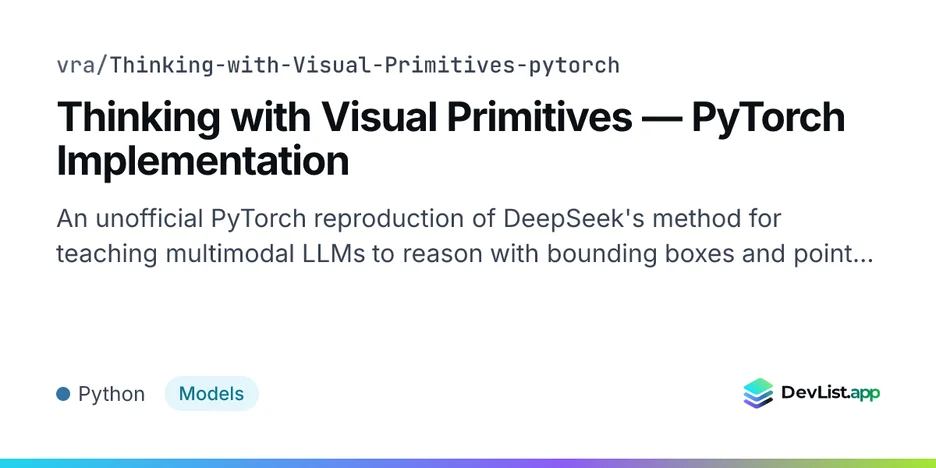 Thinking with Visual Primitives — PyTorch Implementation