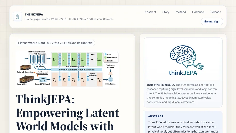 ThinkJEPA