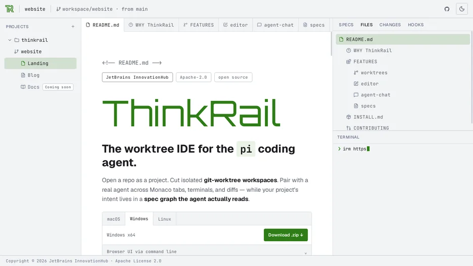 ThinkRail