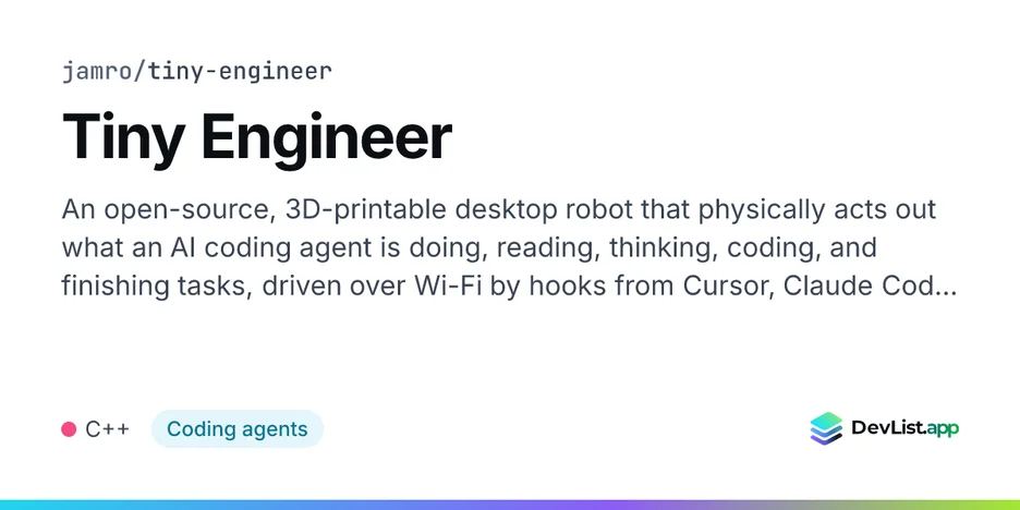 Tiny Engineer