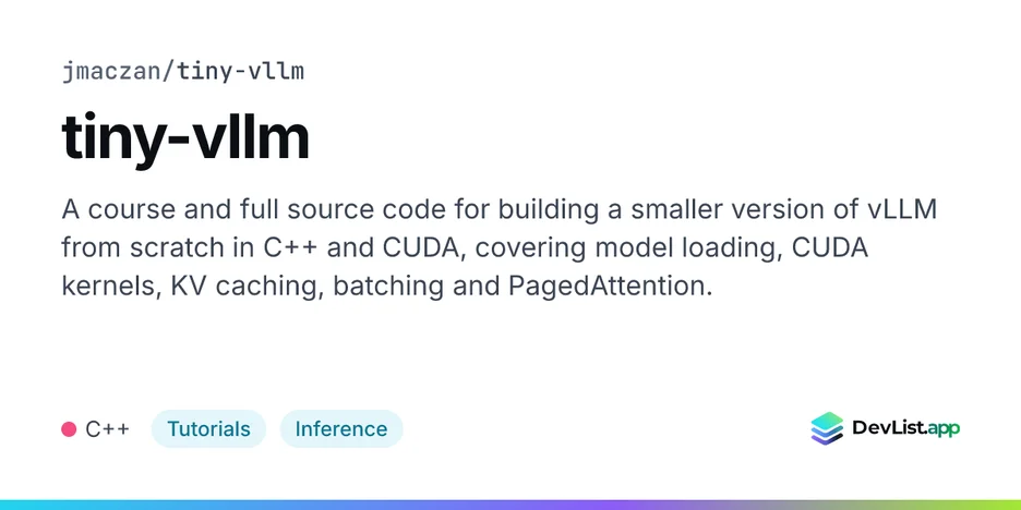 tiny-vllm