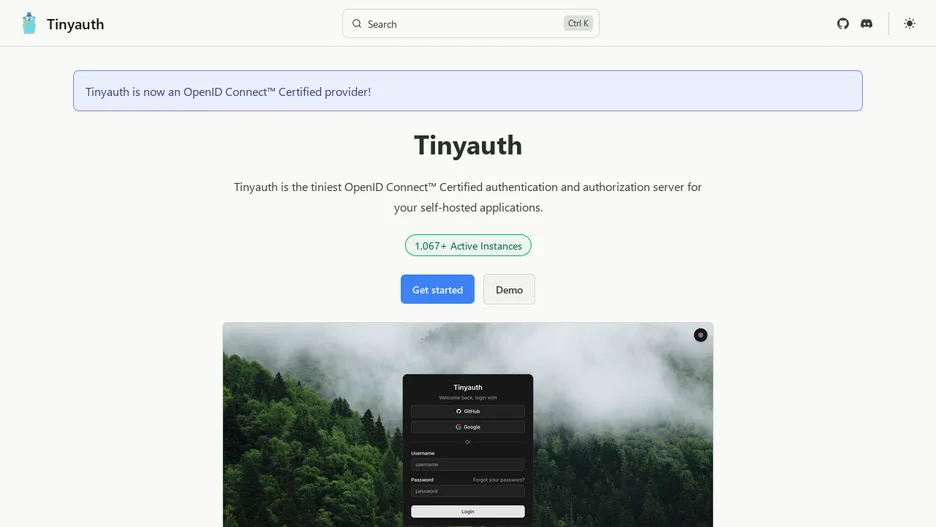 Tinyauth