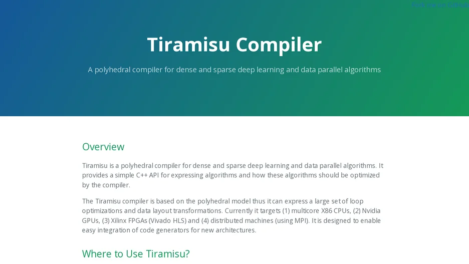 Tiramisu
