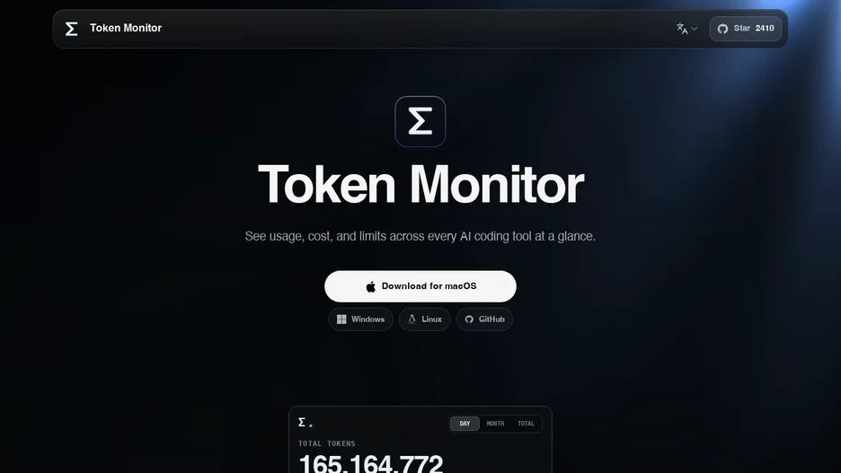 Token Monitor