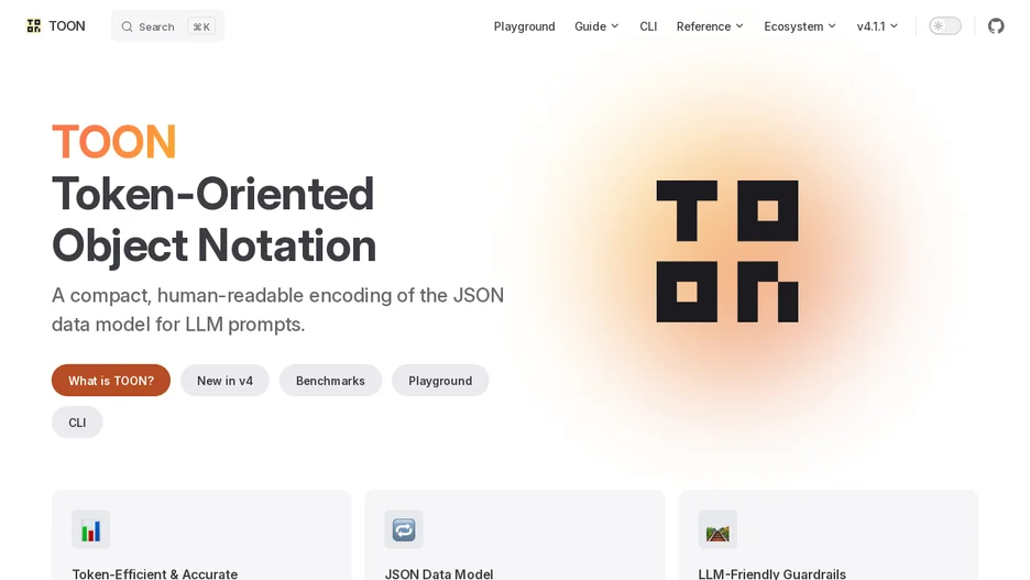 Token-Oriented Object Notation (TOON)