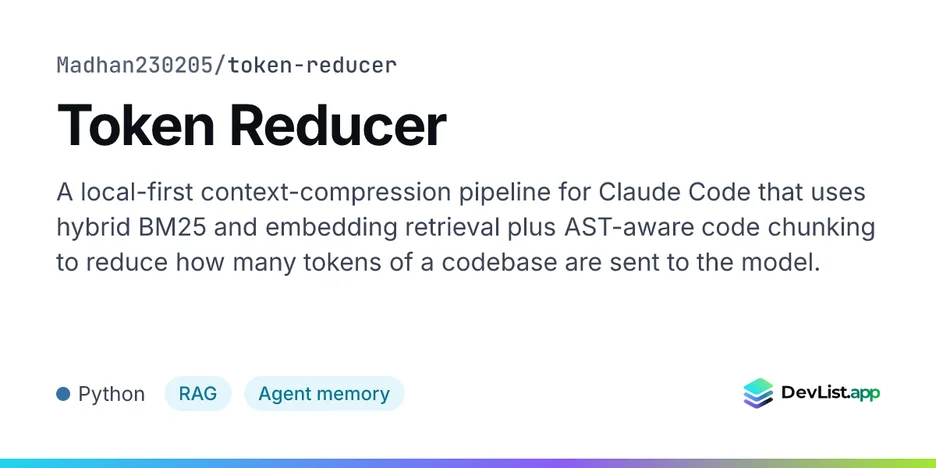 Token Reducer